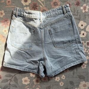 Women’s Light Blue Denim Shorts